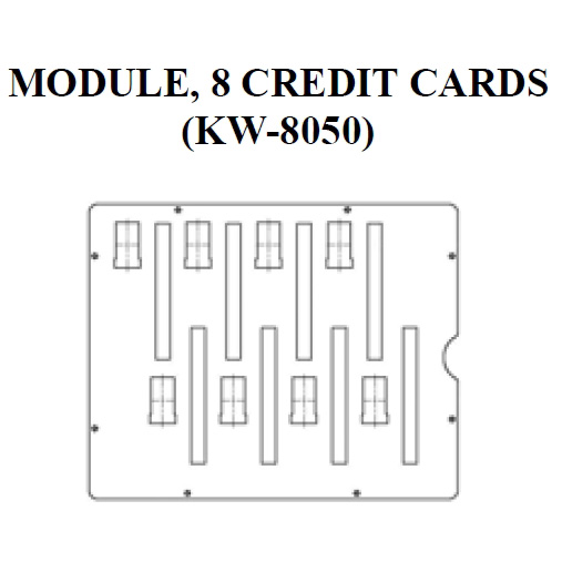 KeyWatcher 8 cards